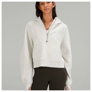 Lululemon Scuba Oversized Half Zip Hoodie